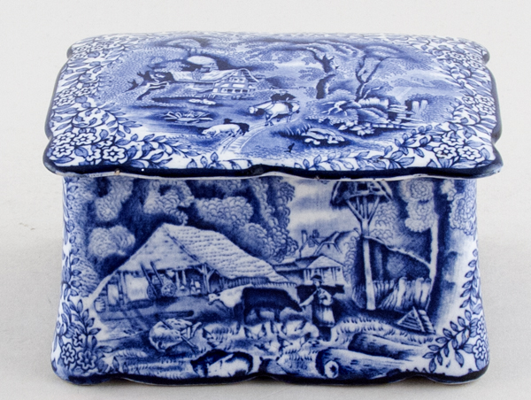 Box with Cover c1920s